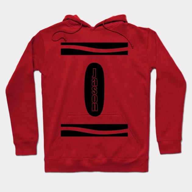 Jason Crayon Hoodie by ACGraphics